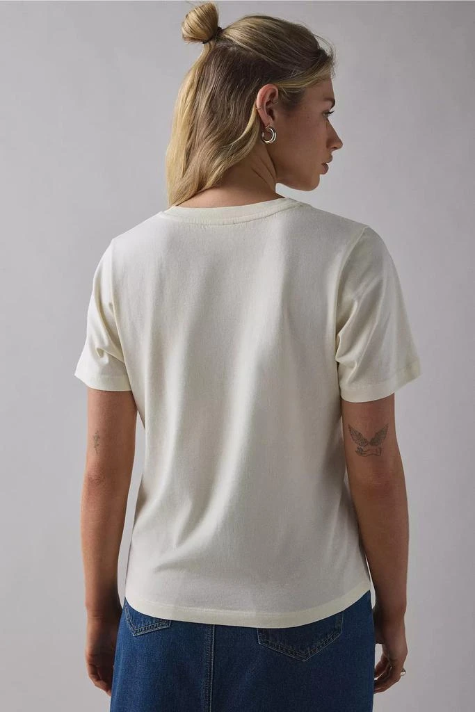 Urban Outfitters Never Ever Cross Stitch Applique Graphic Tee 3