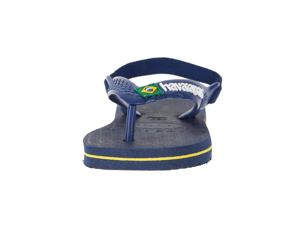 Havaianas Kids Brazil Logo Flip Flop Sandal (Toddler) 7