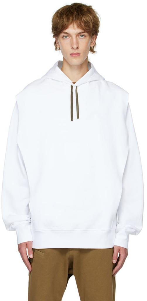 Acronym White S26-PR Hoodie