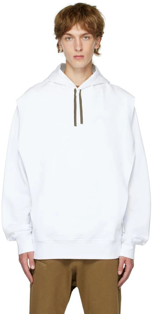 Acronym White S26-PR Hoodie 1