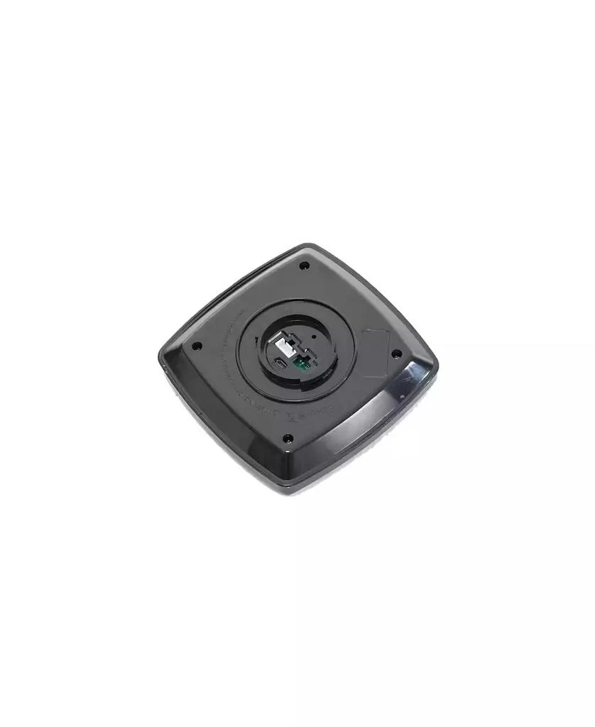 Streamdale Furniture 10ft Solar LED Offset Hanging Market Patio Umbrella ( Dark green ) 7