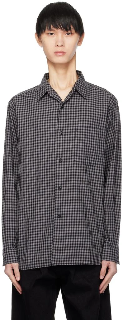 Nanamica Navy Wind Shirt 1