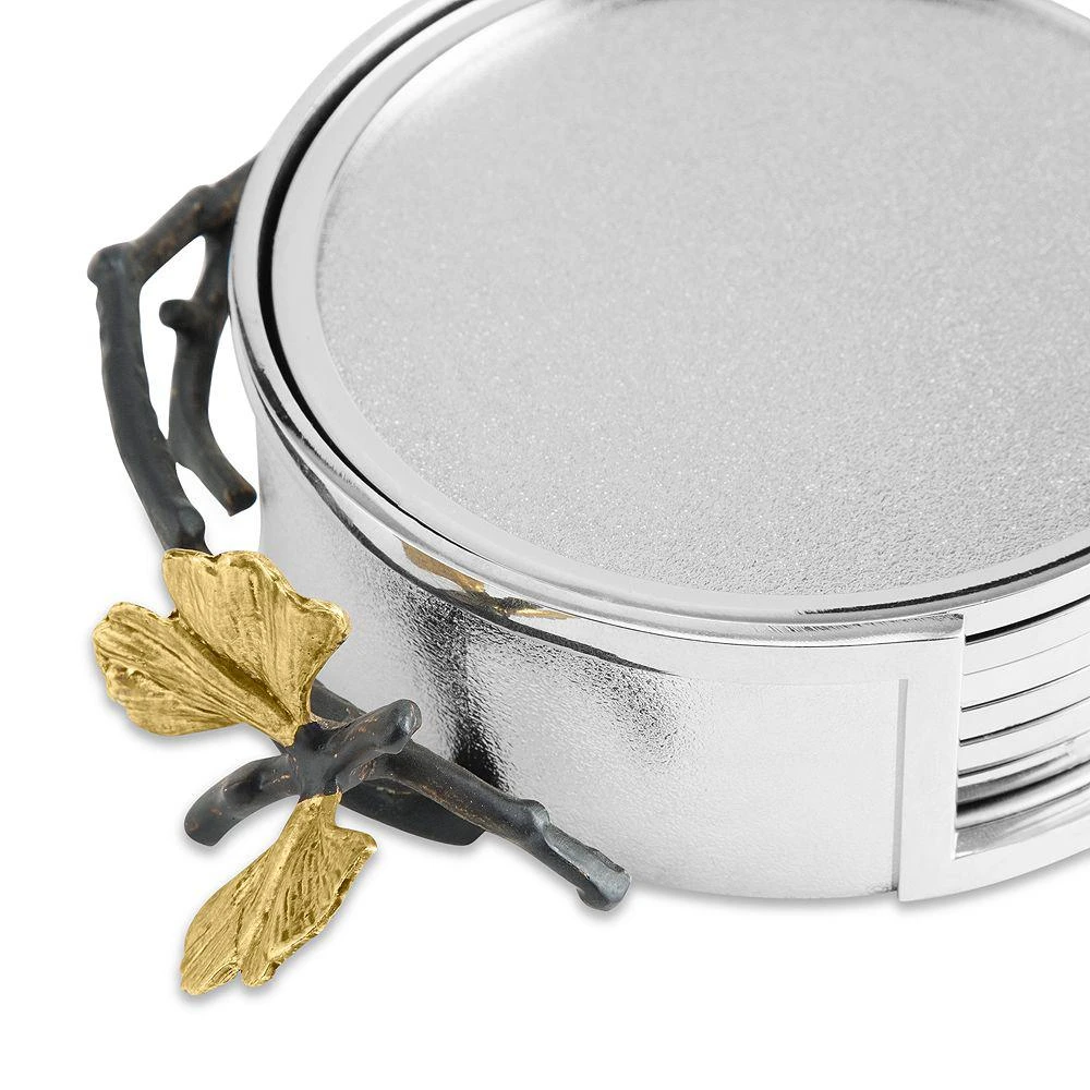 Michael Aram Butterfly Ginkgo Coaster, Set of 6 3