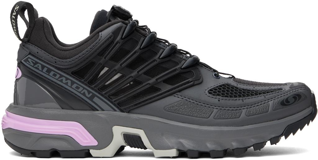 Salomon Black ACS Pro Sneakers - Casual Shoes - BeyondStyle