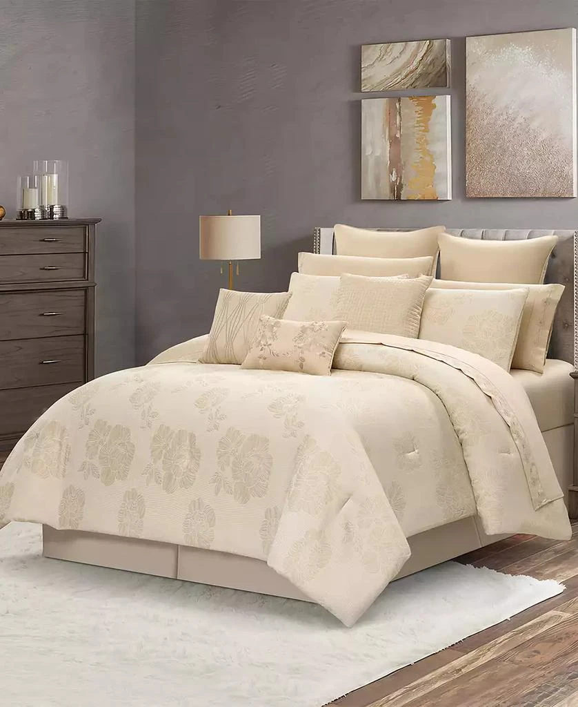 Stratford Park Feruza Floral 13-Pc. Comforter Set 4