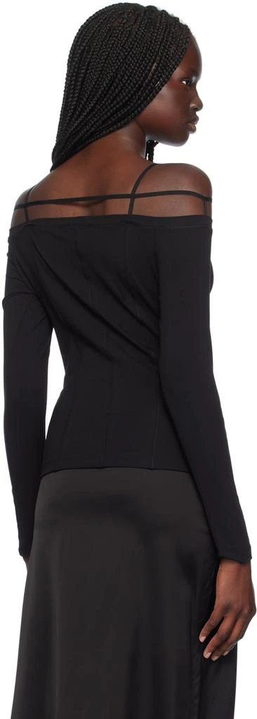 Jacquemus Black Les Classiques 'Le t-shirt Sierra' Long Sleeve T-Shirt 3