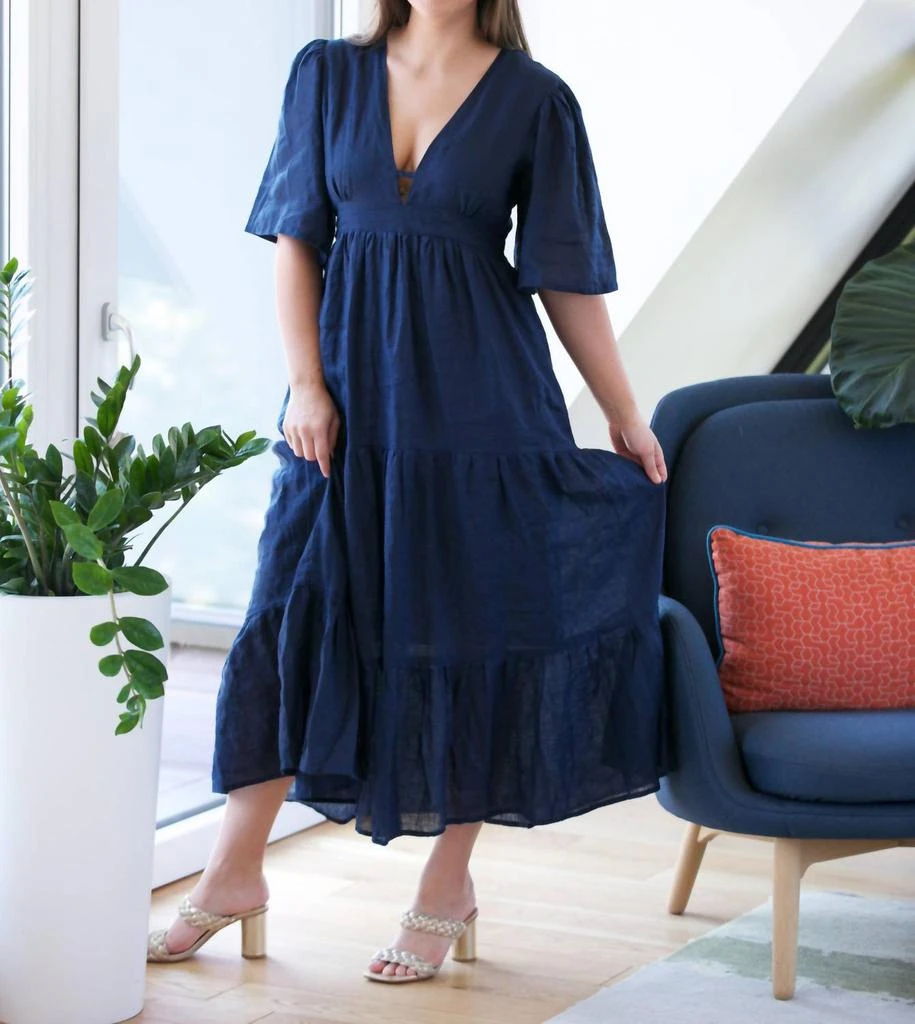 Shop Lusana - Brooklyn Dress on Sale at BeyondStyle  Get 65% Off Lusana -  Brooklyn Dress with Limited-Time Flash Deals, Exclusive Discounts, and  Special Offers. Enjoy Unbeatable Savings on Lusana -