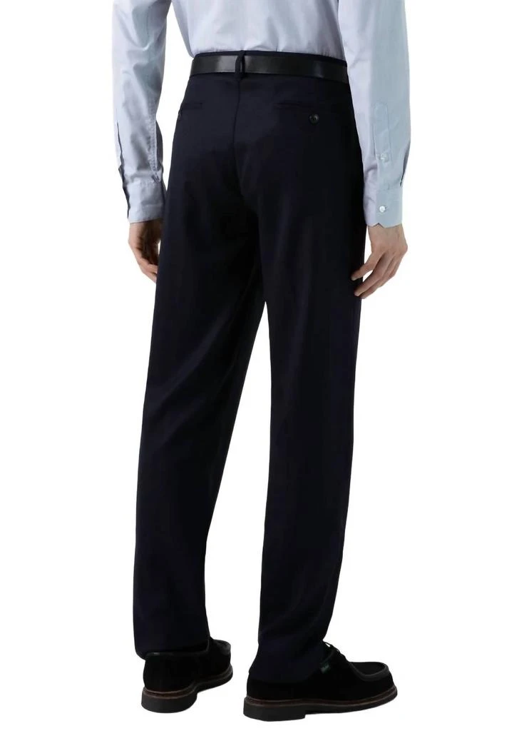 Sunspel Sunspel - Textured Wool Trouser 2