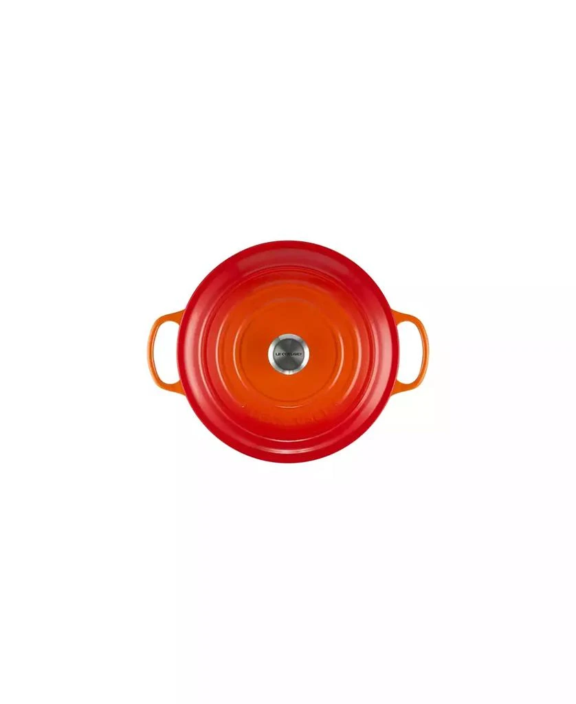 Le Creuset 9-Qt. Signature Enameled Cast Iron Round Dutch Oven 3