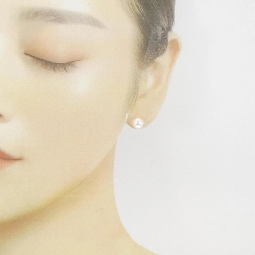 Tasaki gold (18K) Stud Earrings (Pre-Owned) 4