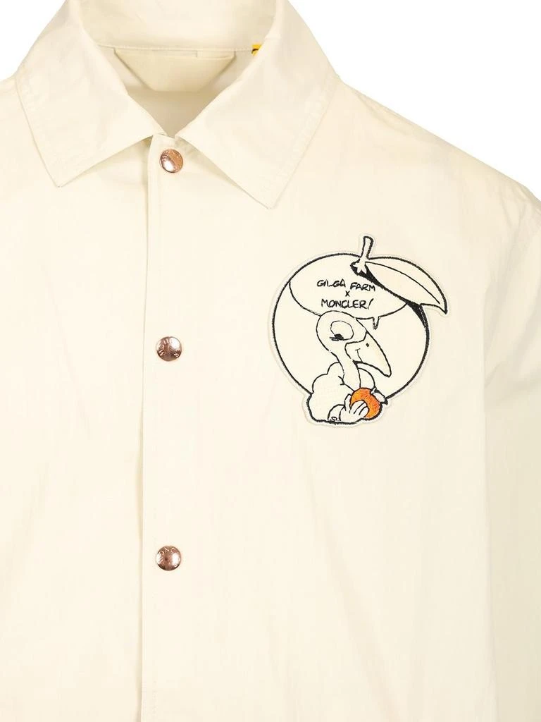 Moncler Moncler X Gilga Farm By Donald Glover Satsuma Shirt Jacket 4