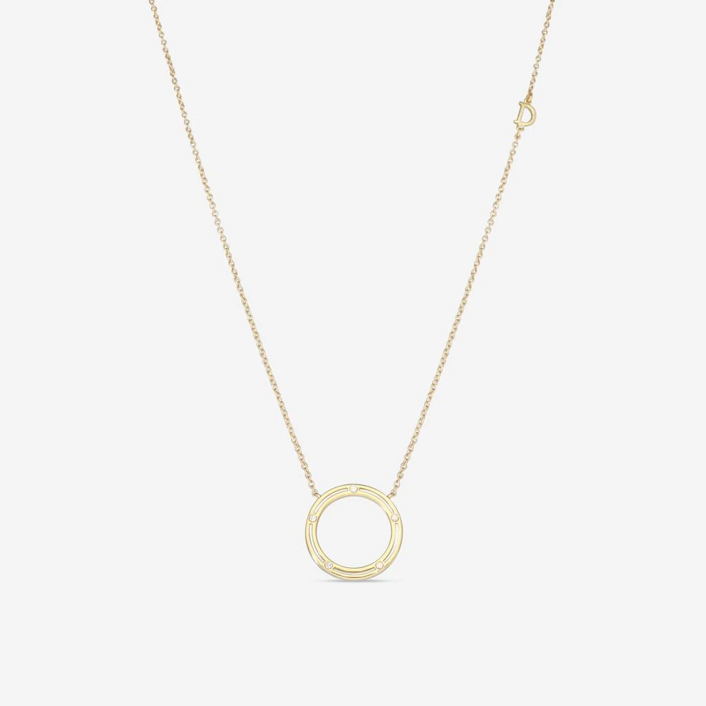 Damiani Damiani 18K Yellow Gold Diamond Rope Necklace 20087269-copy