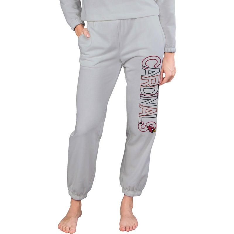 Concepts Sport Concepts Sport Cardinals Sunray French Terry Pants - Women's