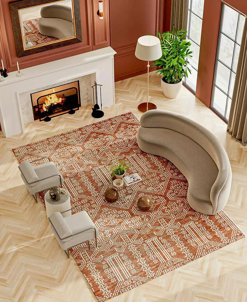 Bashian Rugs Artifact AR108 2'6"x8' Runner Area Rug 4