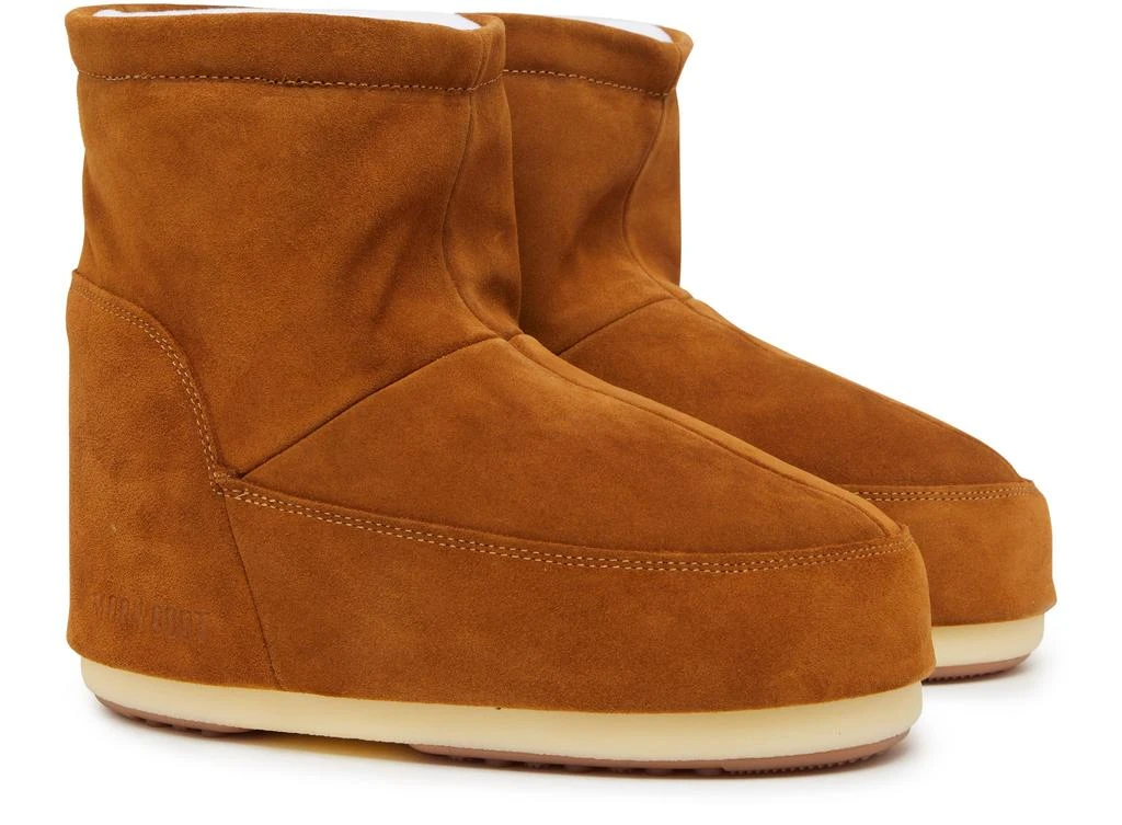 Moon Boot Suede Icon Low Nolace ankle boots 3