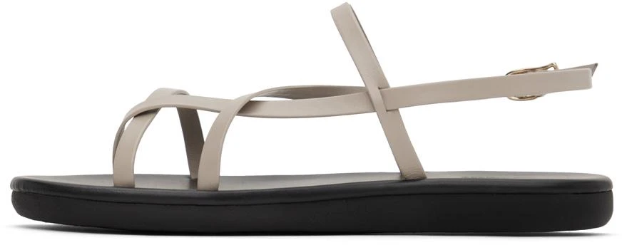 ANCIENT GREEK SANDALS Taupe Alethea Sandals 3