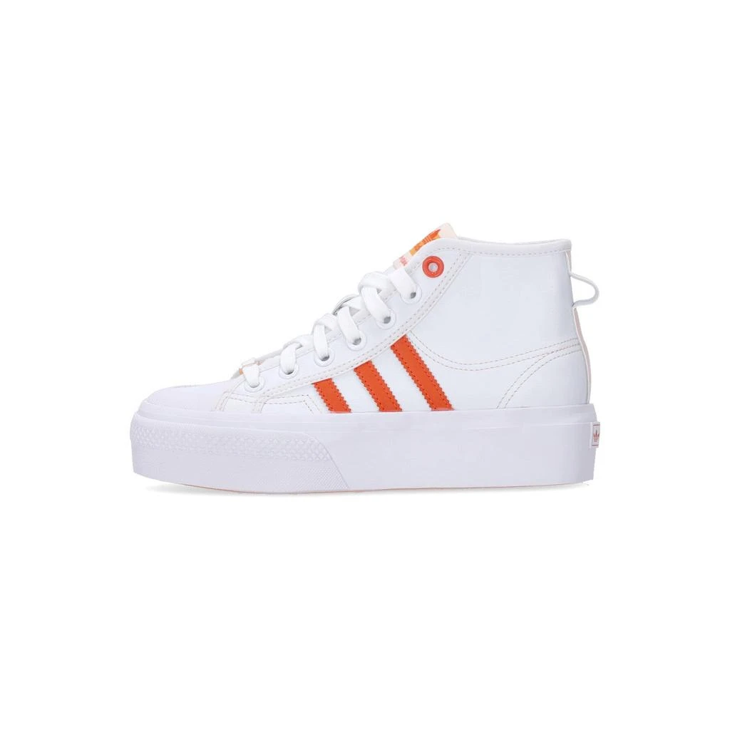 Nizza Platform Mid Cloud White/semi Impact Orange/bliss Orange Women's High  Shoe  On Sale Now with Up to 24% Off | Discover Exclusive Deals & Savings  at BeyondStyle  Authentic Adidas sneakers