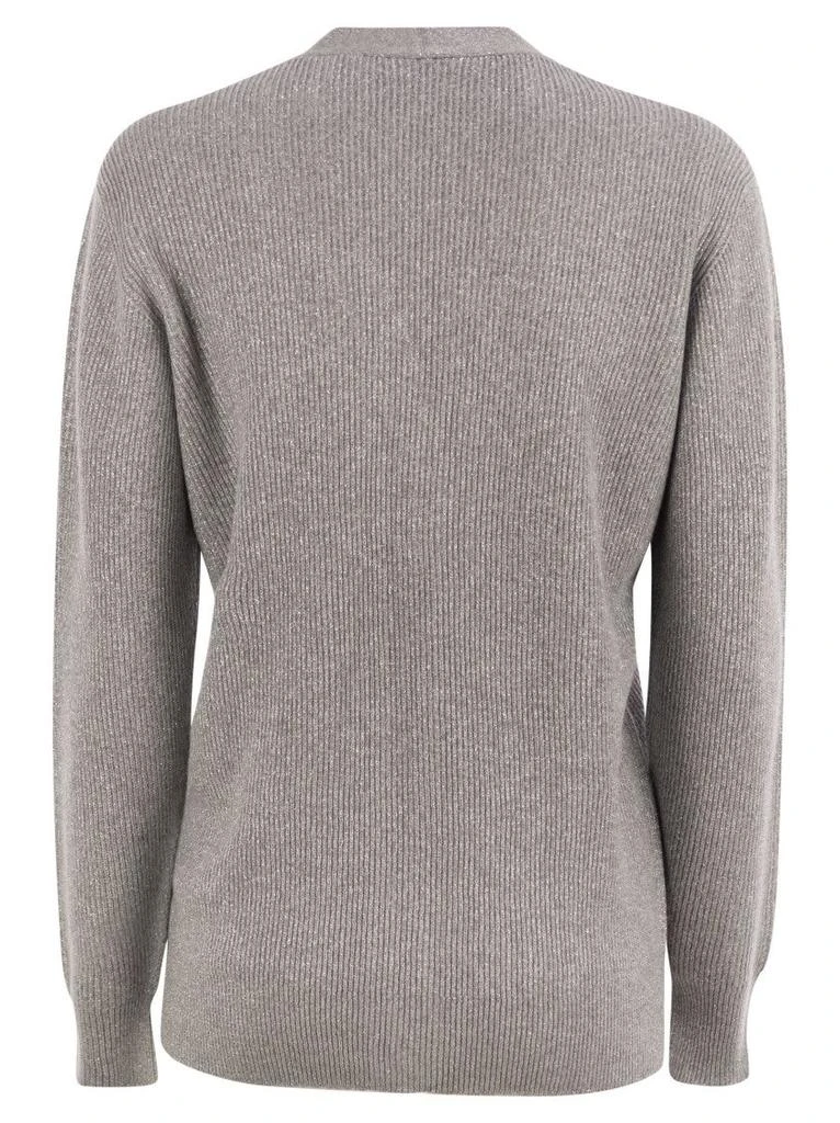 Fabiana Filippi English Ribbed Cardigan 2