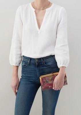 Hobo Lauren Clutch Wallet 5