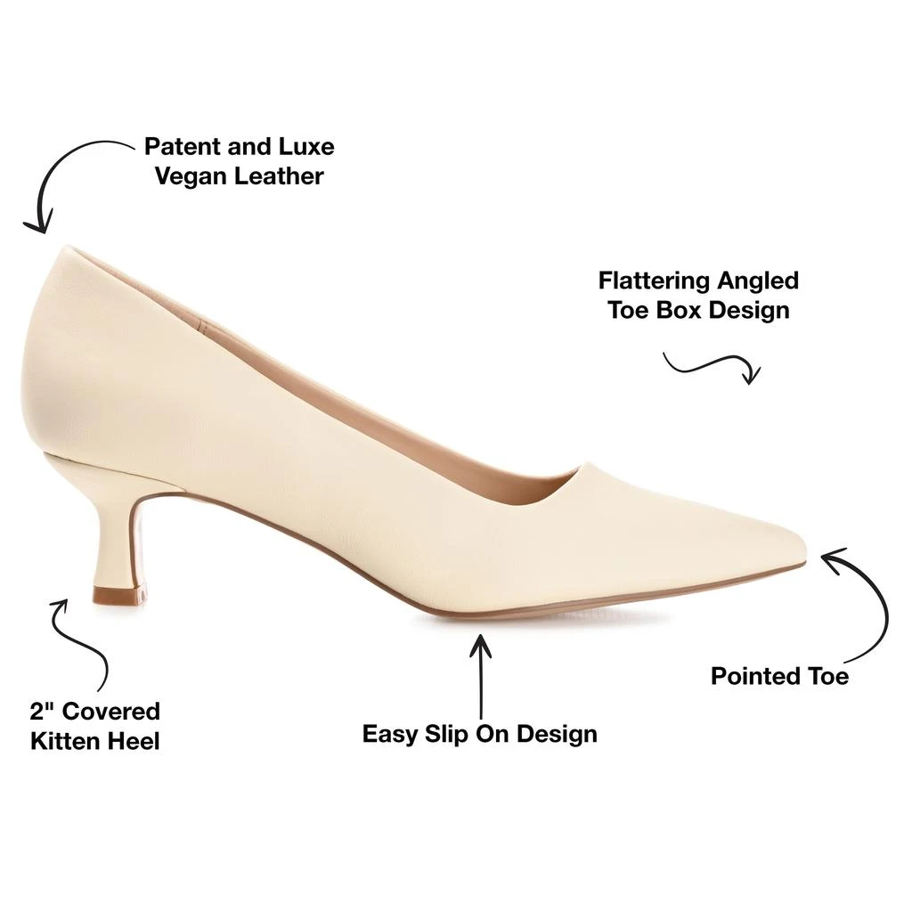 Journee Collection Collection Women's Celica Pump 5