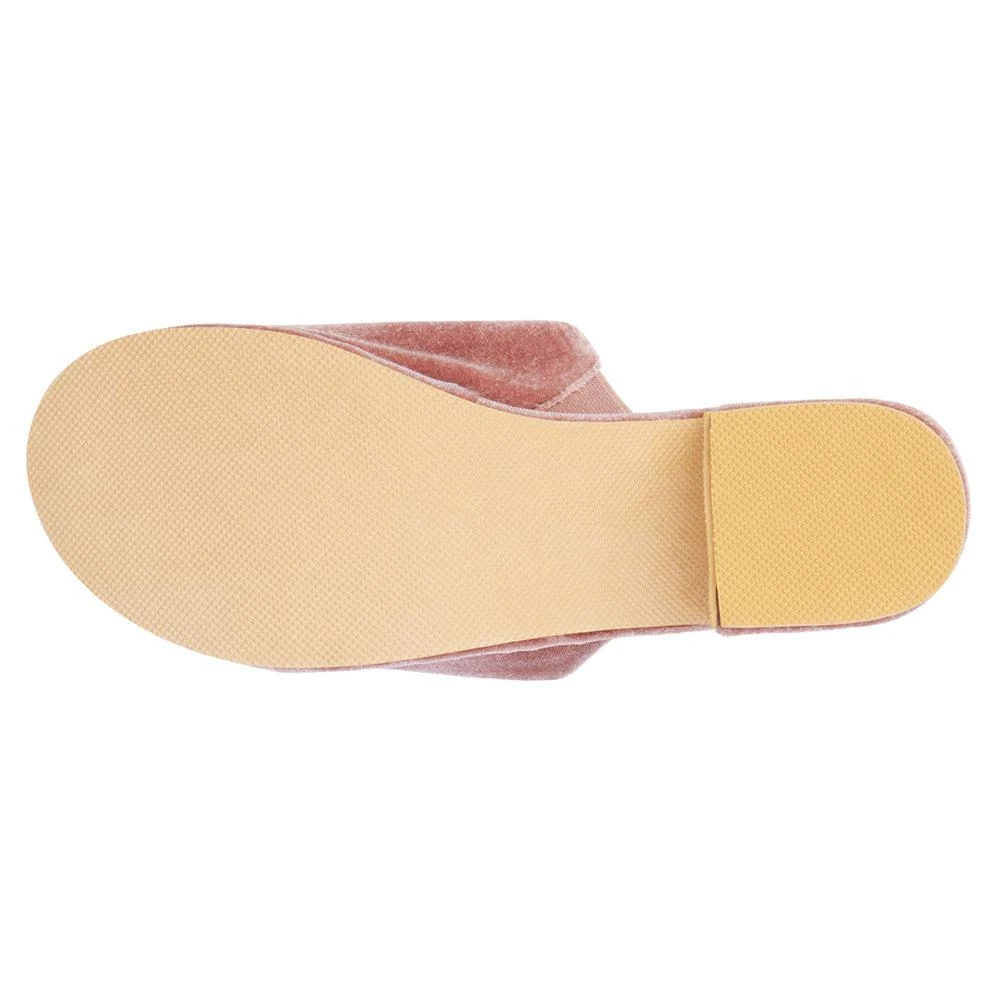 BEACH by Matisse Terry Velvet Platform Clog Sandals 5