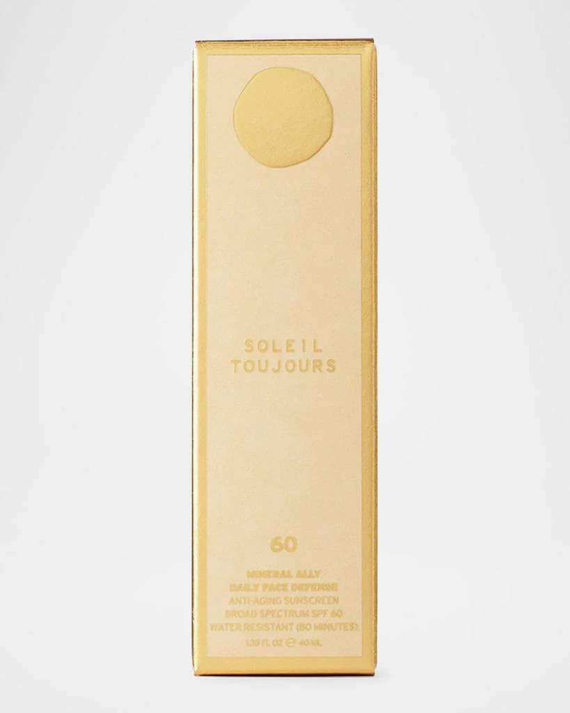 SOLEIL TOUJOURS Mineral Ally Daily Face Defense SPF 60, 1.3 oz. 2