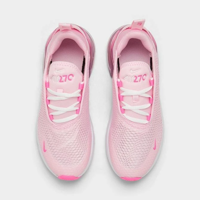 NIKE Little Kids' Nike Air Max 270 Casual Shoes 5