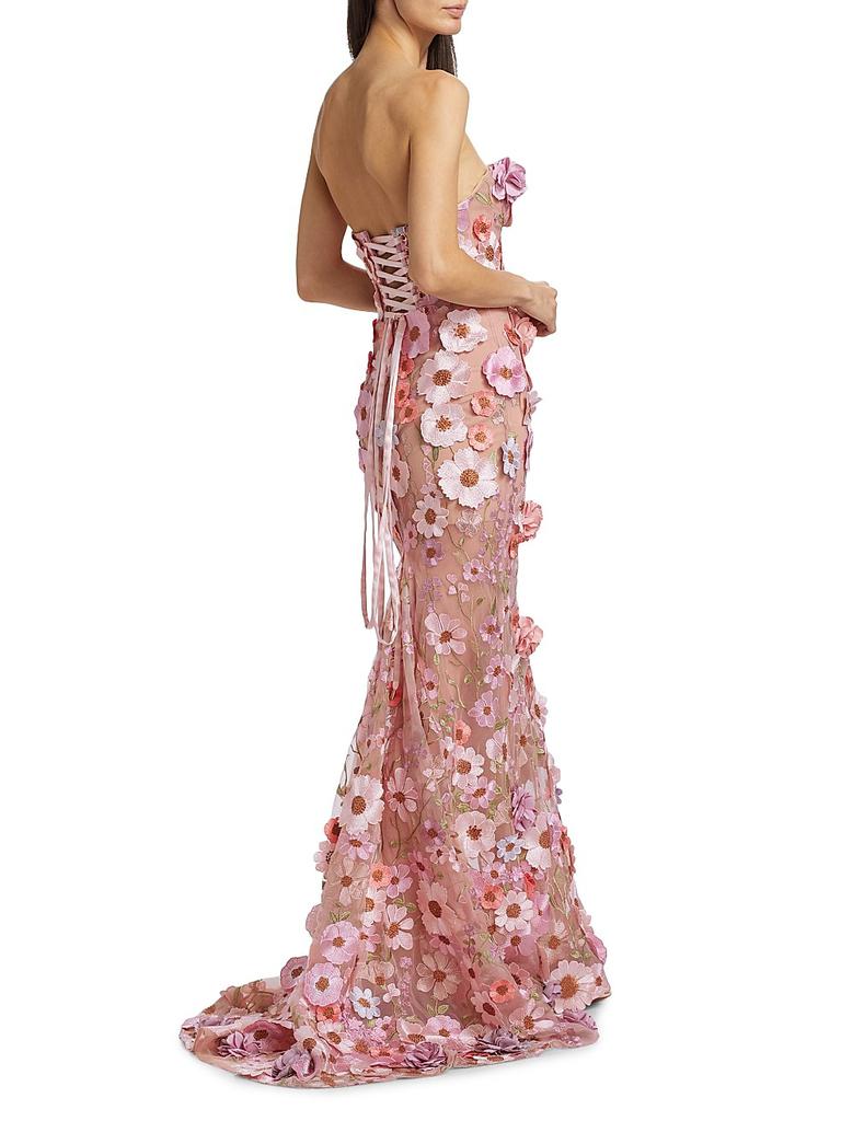 BRONX AND BANCO Jasmine Floral Gown