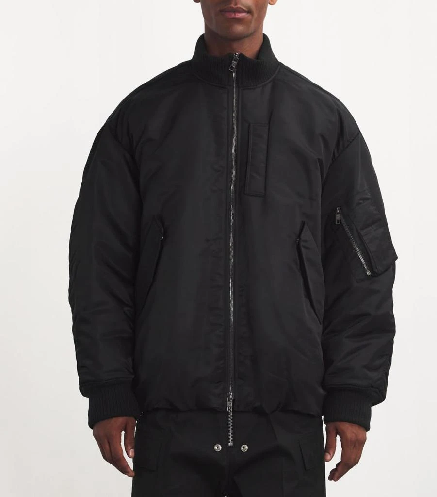 Wooyoungmi Longline Bomber Jacket 3
