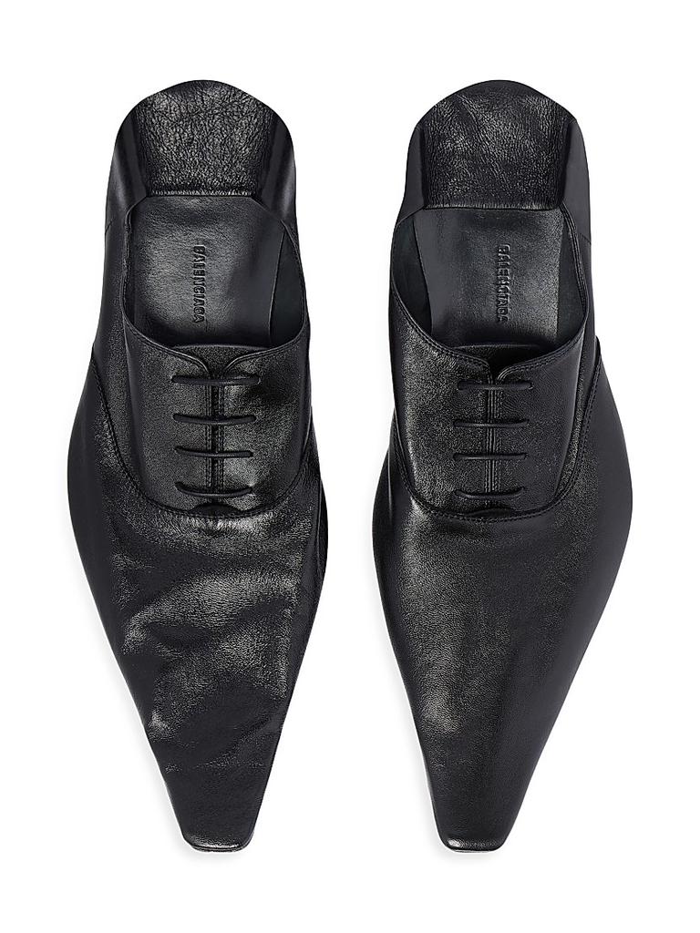 靴 Balenciaga 24aw ultra soft derby Balenciaga Ultra Soft Derby Shoes | Saks Fifth Avenue