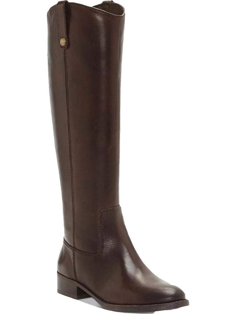 INC Fawne Womens Leather Knee-High Riding Boots 1