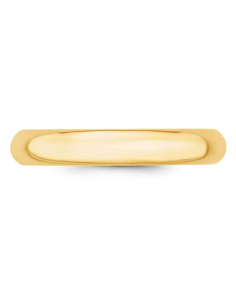Bloomingdale's Men's 4mm Comfort Fit Band Ring in 14K Yellow Gold 3