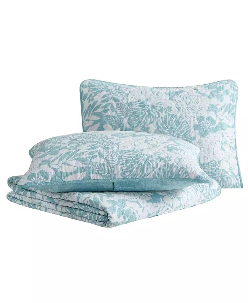 Tommy Bahama Laguna Beach Reversible 3 Piece Quilt Set 8