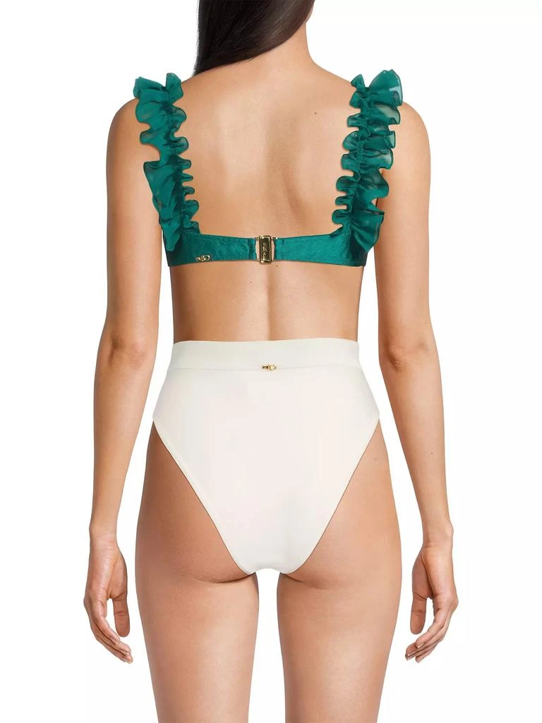 PatBO Swim Flutter Sleeve Bikini Top 5