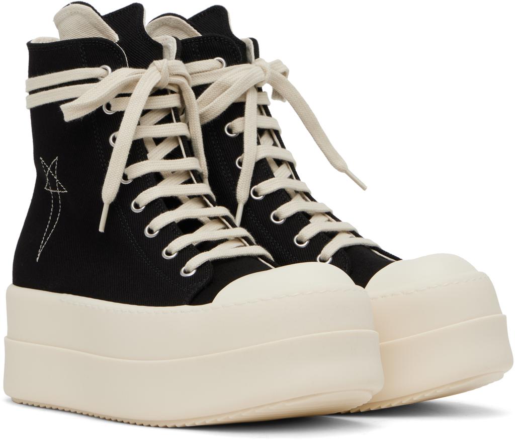 靴 DRKSHDW HOLLYWOOD DOUBLE BUMPER SNEAKERS Shop Black Hollywood Double Bumper Sneakers on Sale at