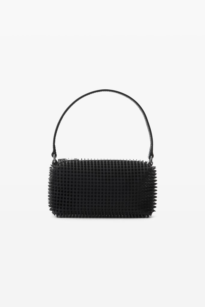 Alexander Wang heiress pouch in rubberized spikes - Tote