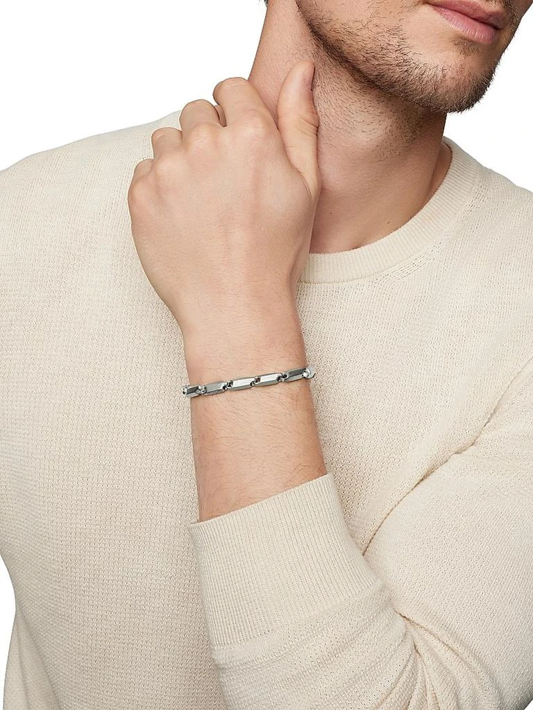 David Yurman Streamline Link Bracelet in Sterling Silver, 6mm 8