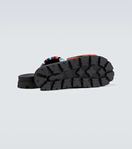 Prada Furry slides 7
