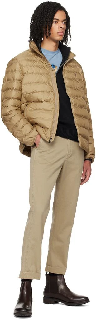 Polo Ralph Lauren Brown 'The Colden' Jacket 4