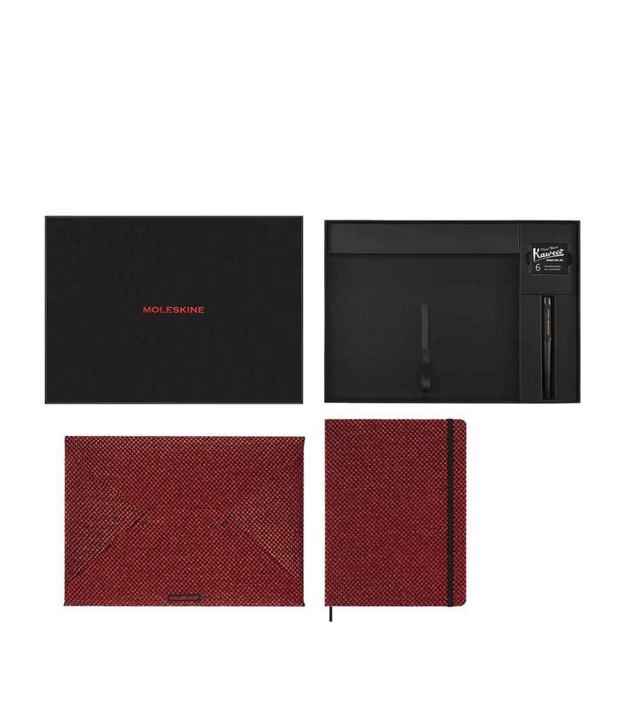Moleskine Shine Collector's Planner and Pen Set