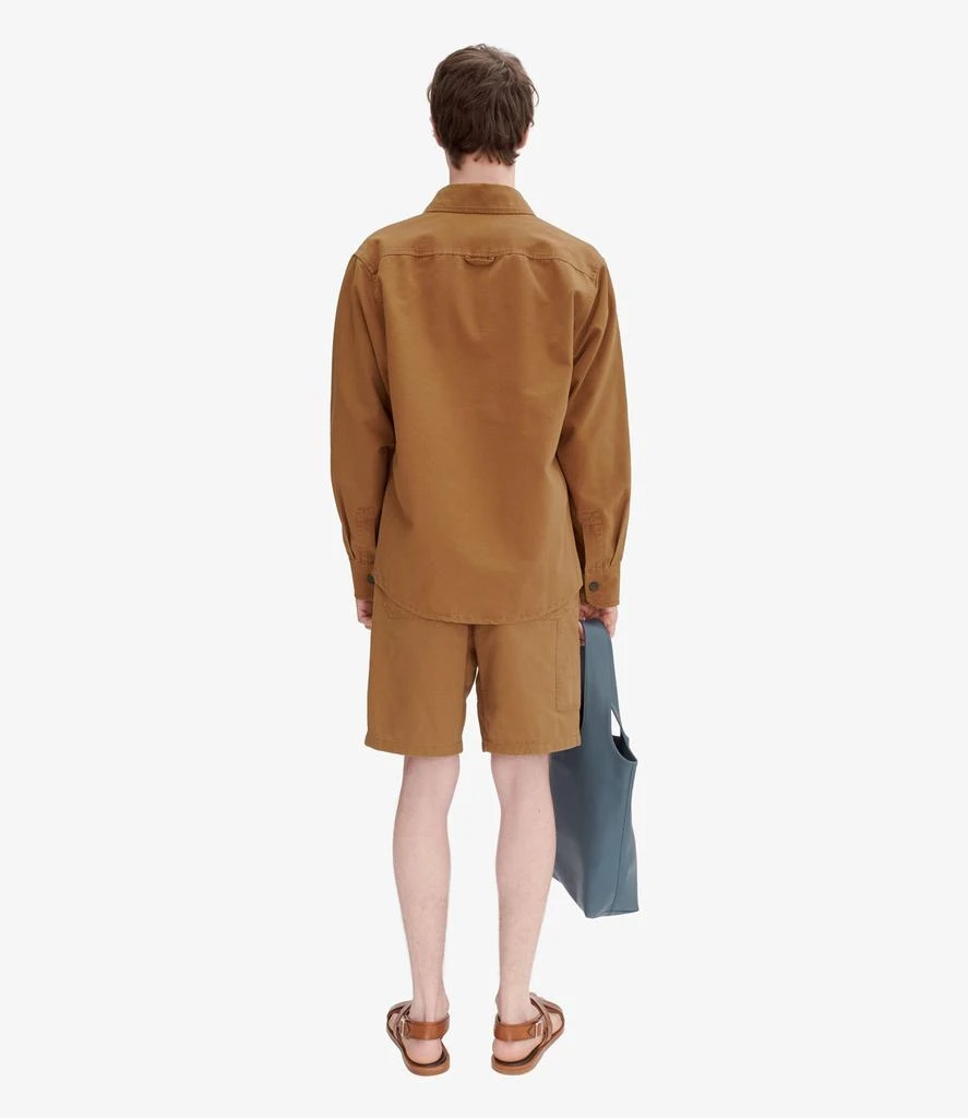 A.P.C. Basile Brodée Poitrine overshirt 3