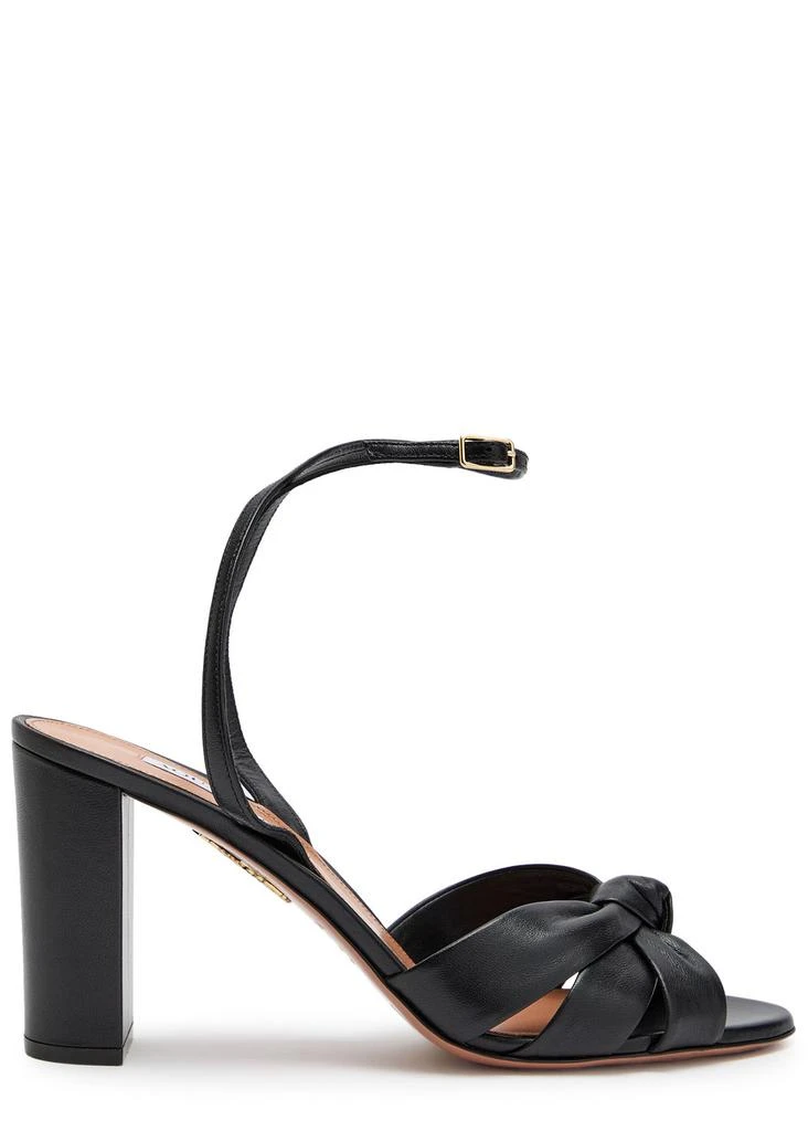Aquazzura Nina 85 leather sandals Sandals Compare Prices from