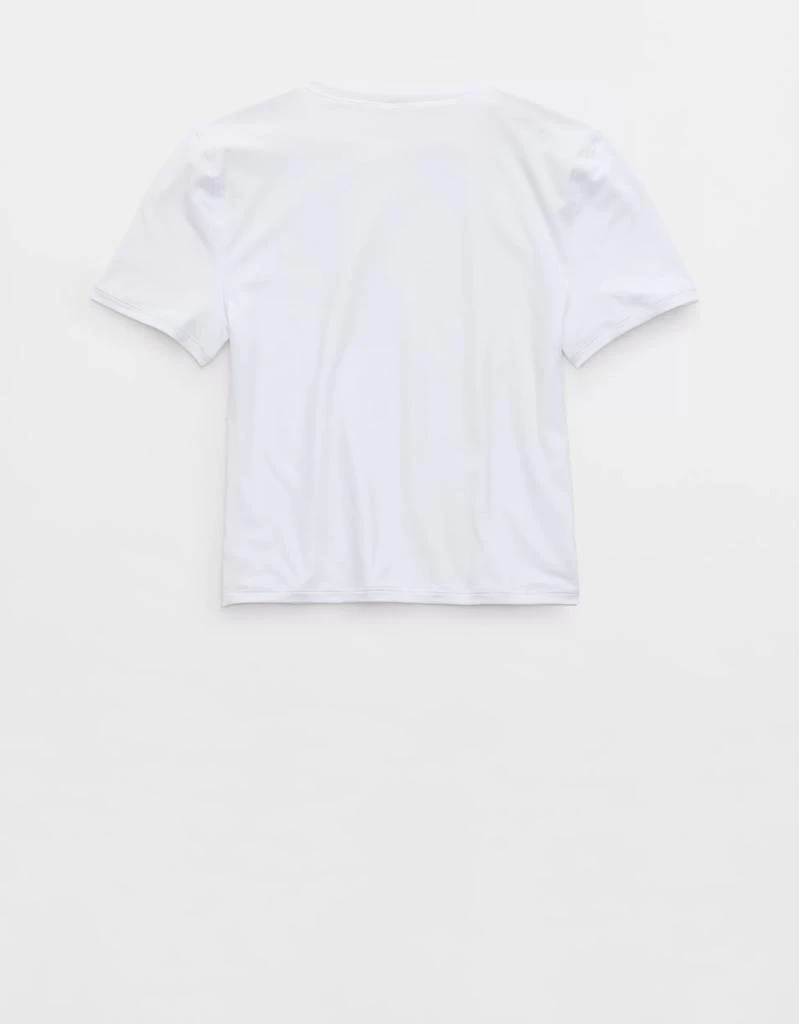 Aerie SMOOTHEZ Short Sleeve Crew T-Shirt 5