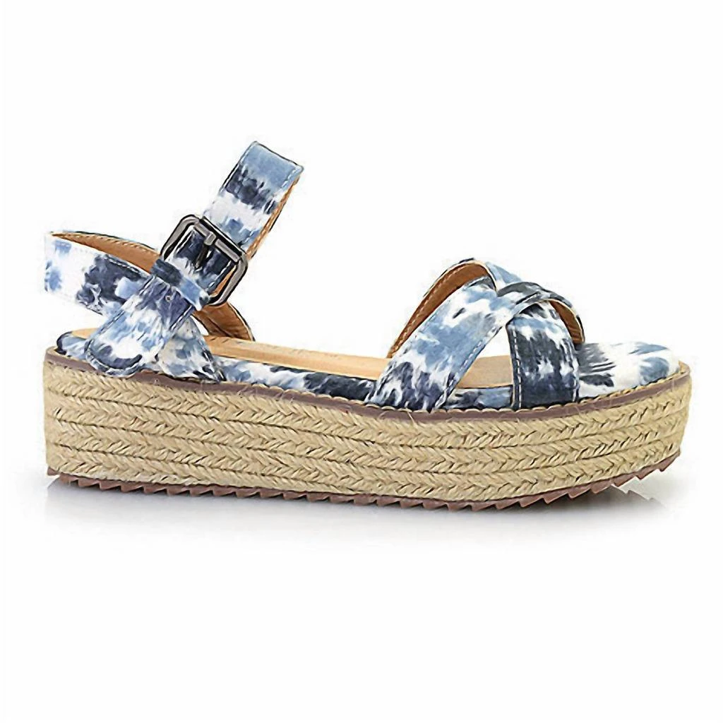 Corkys Footwear Corkys Footwear - Women
s Pilot Tie Dye Wedges 3