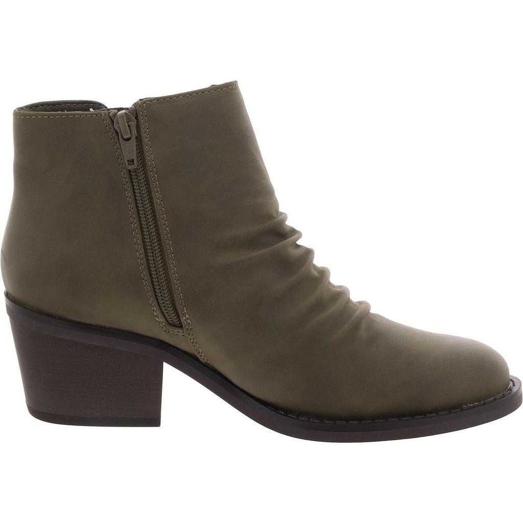 Baretraps Linnea  Womens Round Toe Block Heel Booties