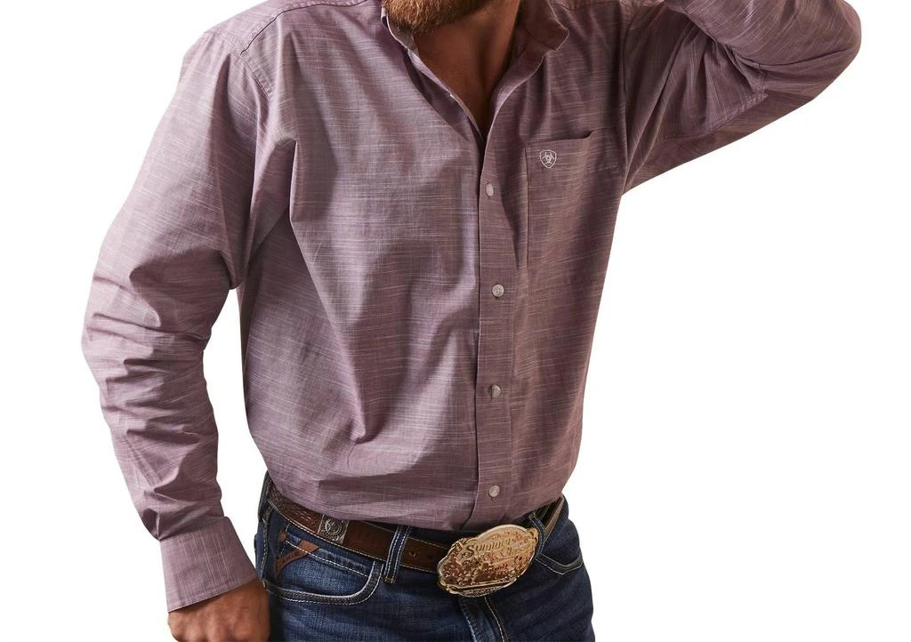 Ariat Ariat - Solid Slub Classic Fit Shirt 1