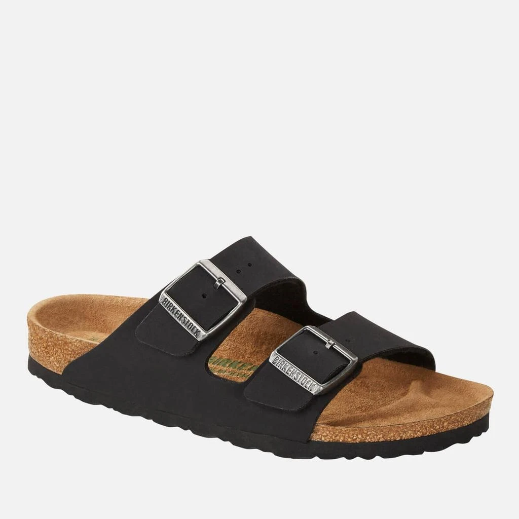 Birkenstock Birkenstock Men's Arizona Vegan Double Strap Sandals - Black 3