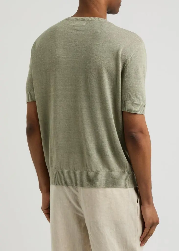 CHE Linen-knit T-shirt 3