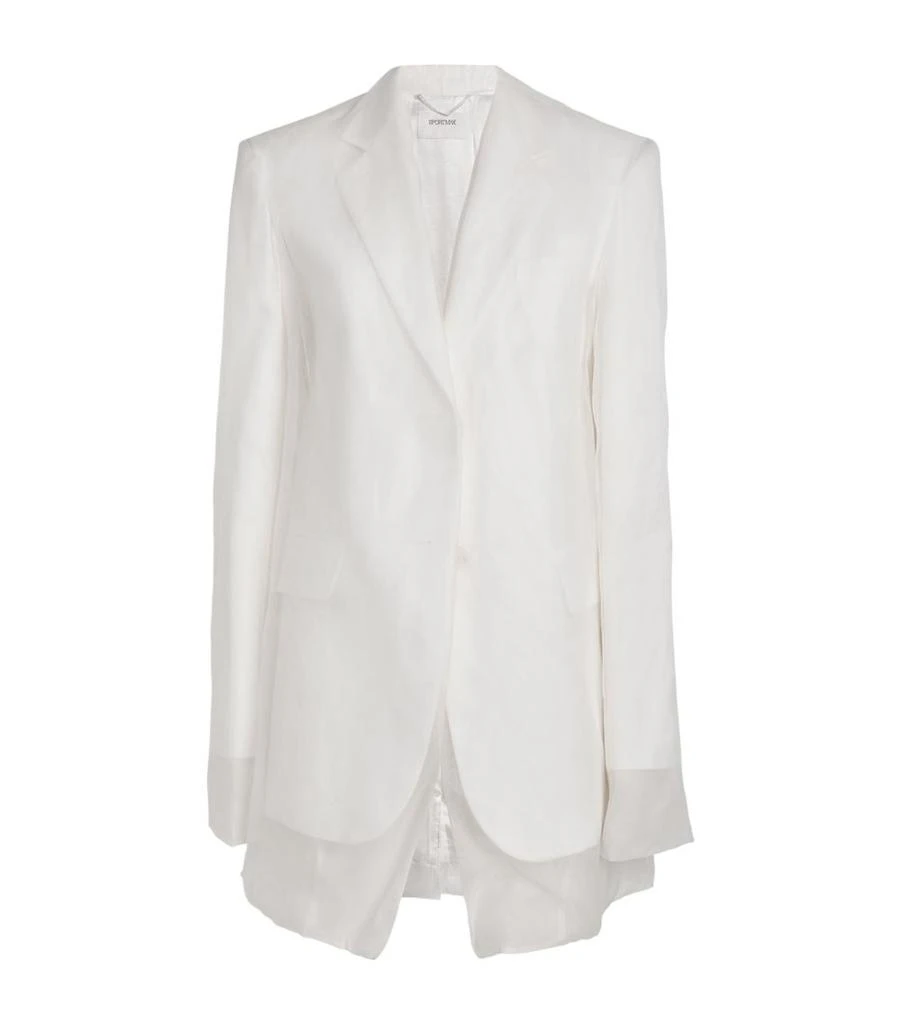 Max Mara Double-Layered Acacia Blazer 1