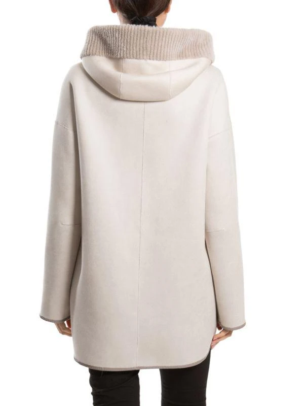 BELLE FARE Reversible Faux Fur Jacket 2